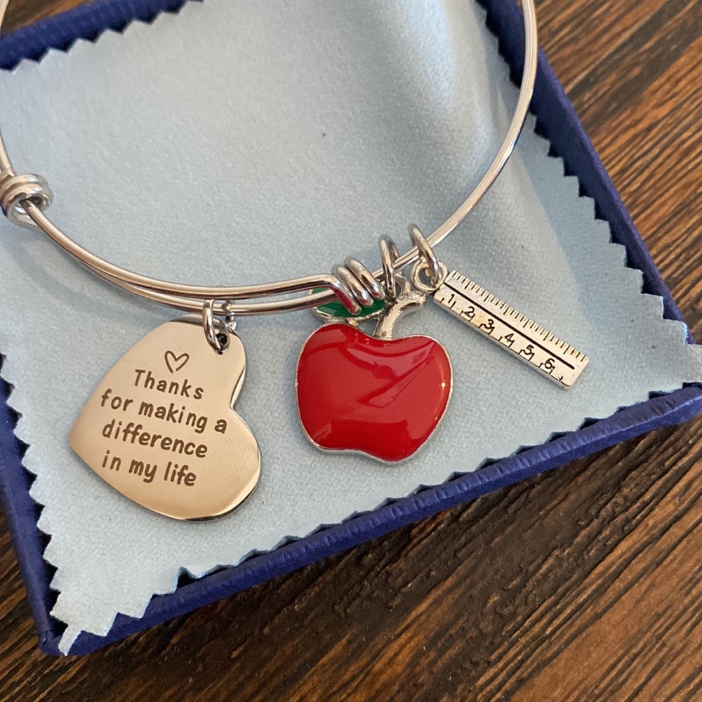 Teacher Bangle - Picture 2 of 3